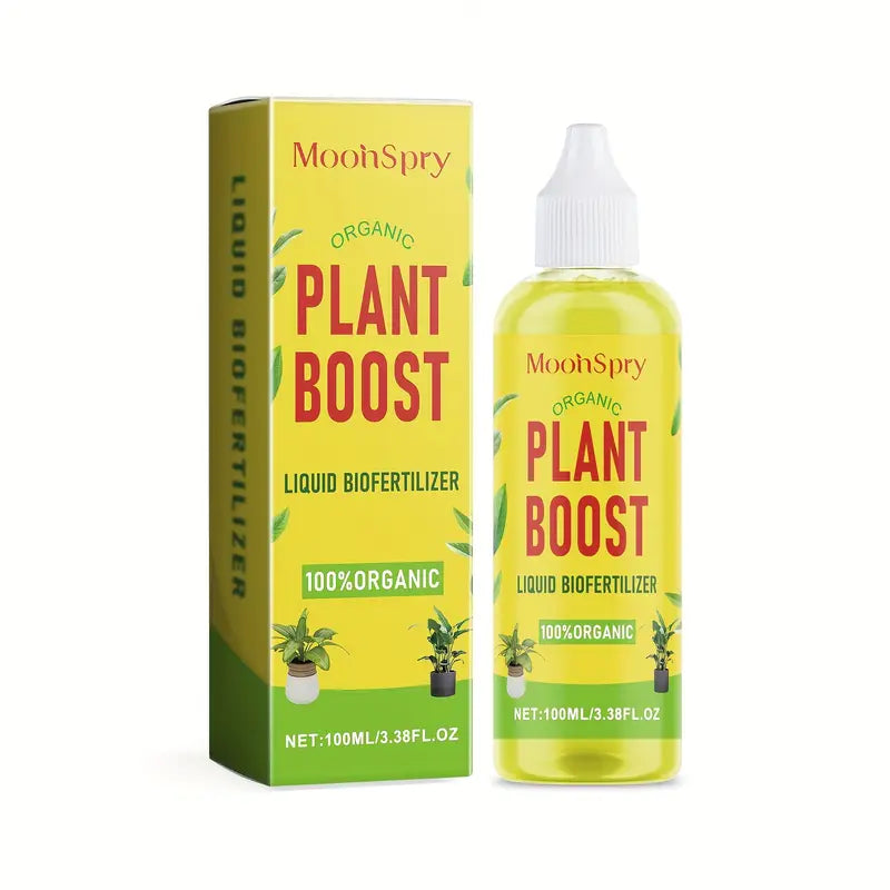 Plant Boost Liquid Biofertilizer for All Crops,Organic (Pack of 5)