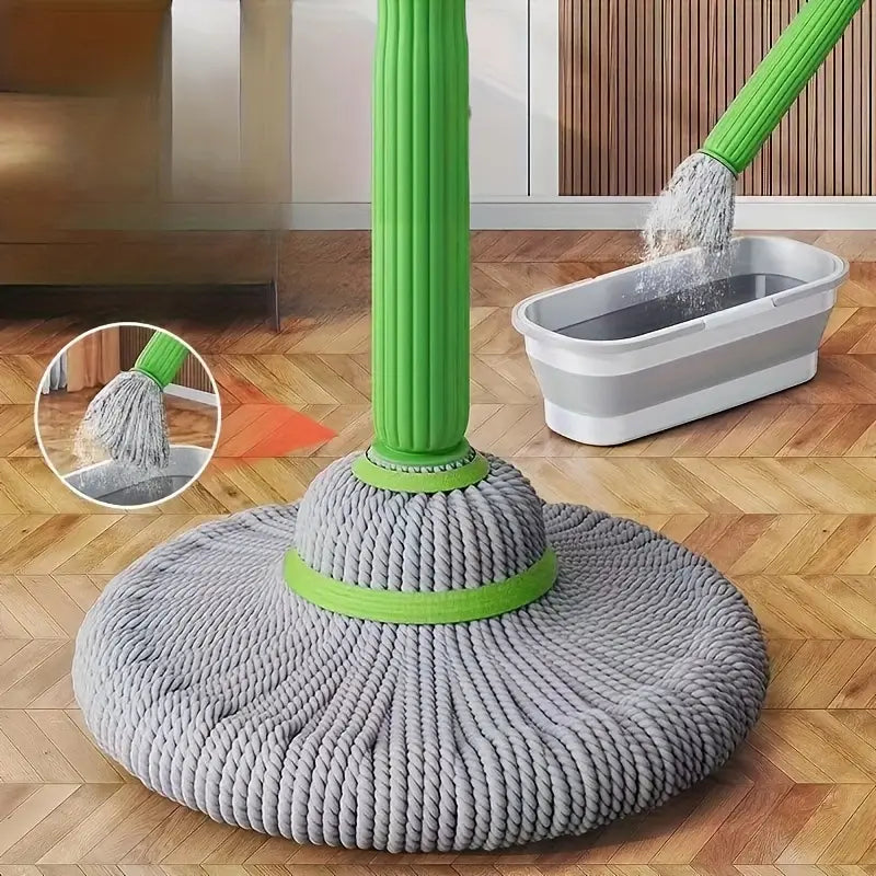 Spinora™ Self-twisting Water Rotating Mop