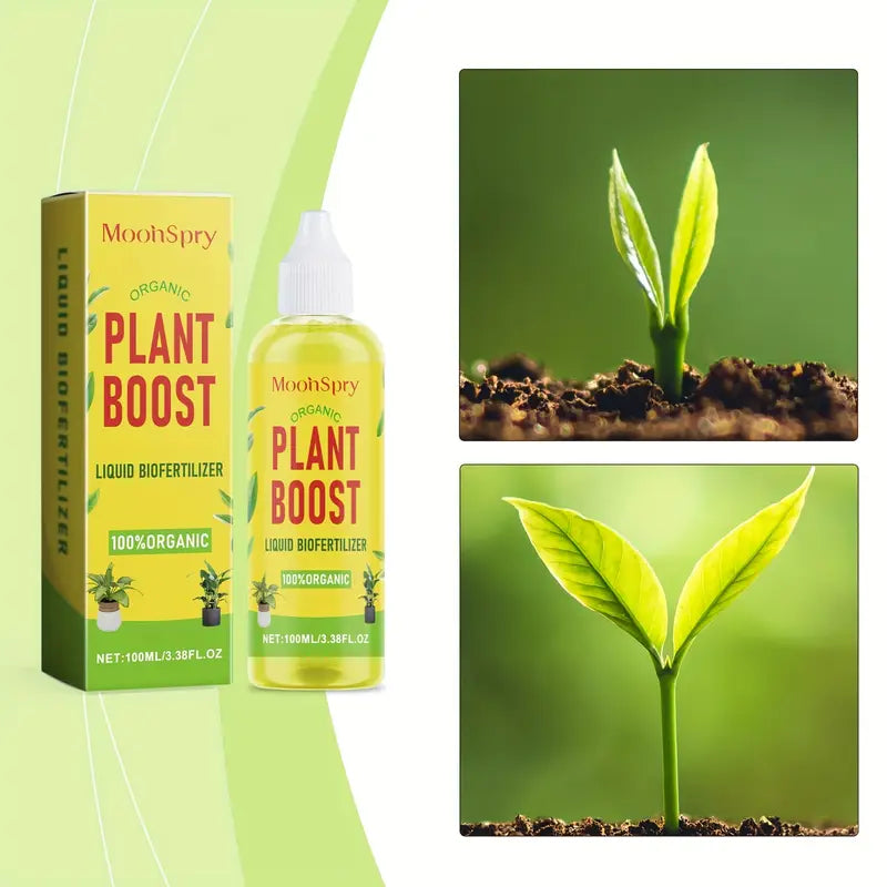 Plant Boost Liquid Biofertilizer for All Crops,Organic (Pack of 5)