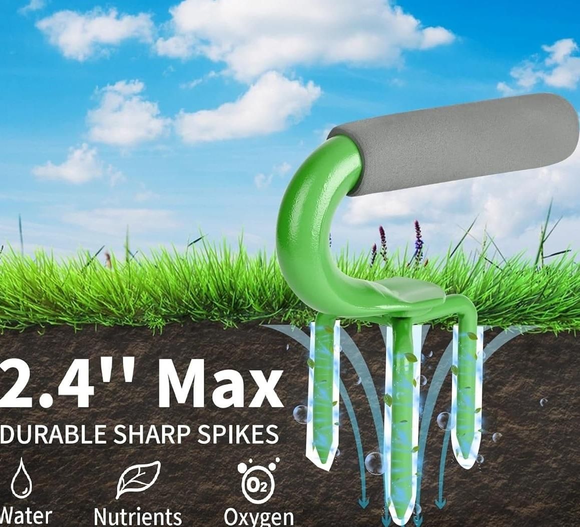 Soil Turning & Seeding Gardening Tool