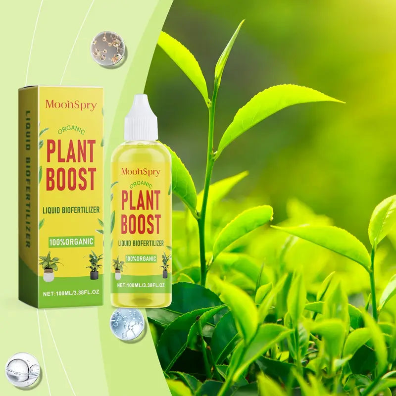 Plant Boost Liquid Biofertilizer for All Crops,Organic (Pack of 5)